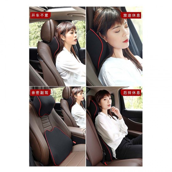 Wholesale of first-hand supply from manufacturers for automotive headrests, pillows, neck protectors, memory cotton cervical pillows, and interior products