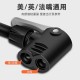 Foreign trade high-pressure manual inflator bicycle electric motorcycle automobile inflator basketball football inflator