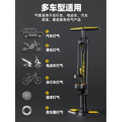 Phoenix Bicycle Inflator Household New High Pressure Inflator Electric Battery Motorcycle Universal Portable Air Tube