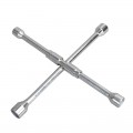 Cross socket wrench